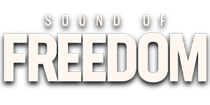 Sound of freedom - logo